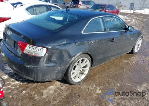2014 Audi A5 2.0T Premium from USA, damaged, VIN WAUGFAFR4EA009226